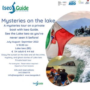 Mysteries on the lake iseo (1)